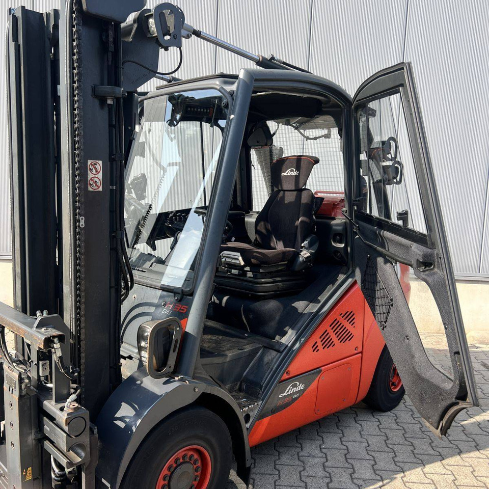 Linde H35T (393-02) EVO - LPG forklift: picture 3 Linde H35T (393-02) EVO - LPG forklift: picture 3