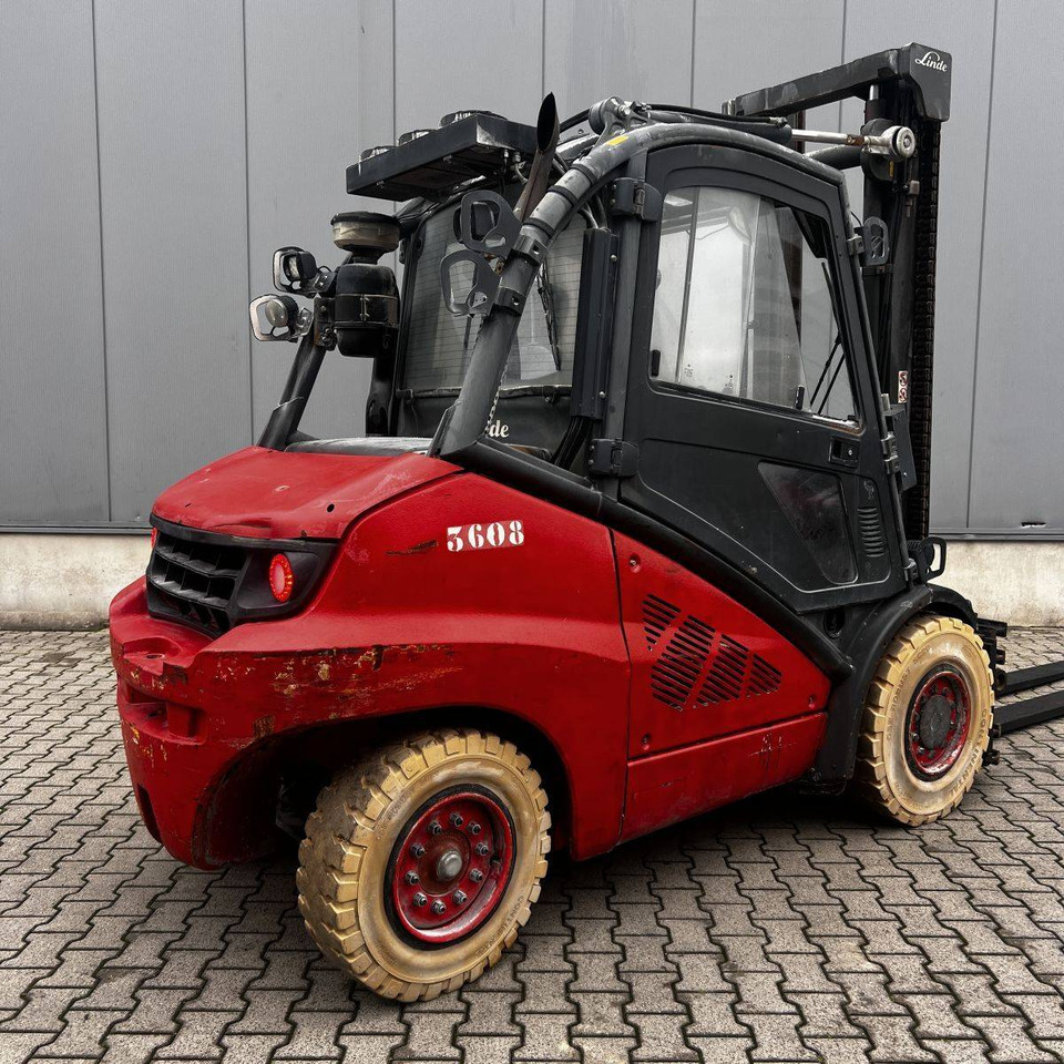 Linde H50D/600-02 (394) EVO - Diesel forklift: picture 2 Linde H50D/600-02 (394) EVO - Diesel forklift: picture 2