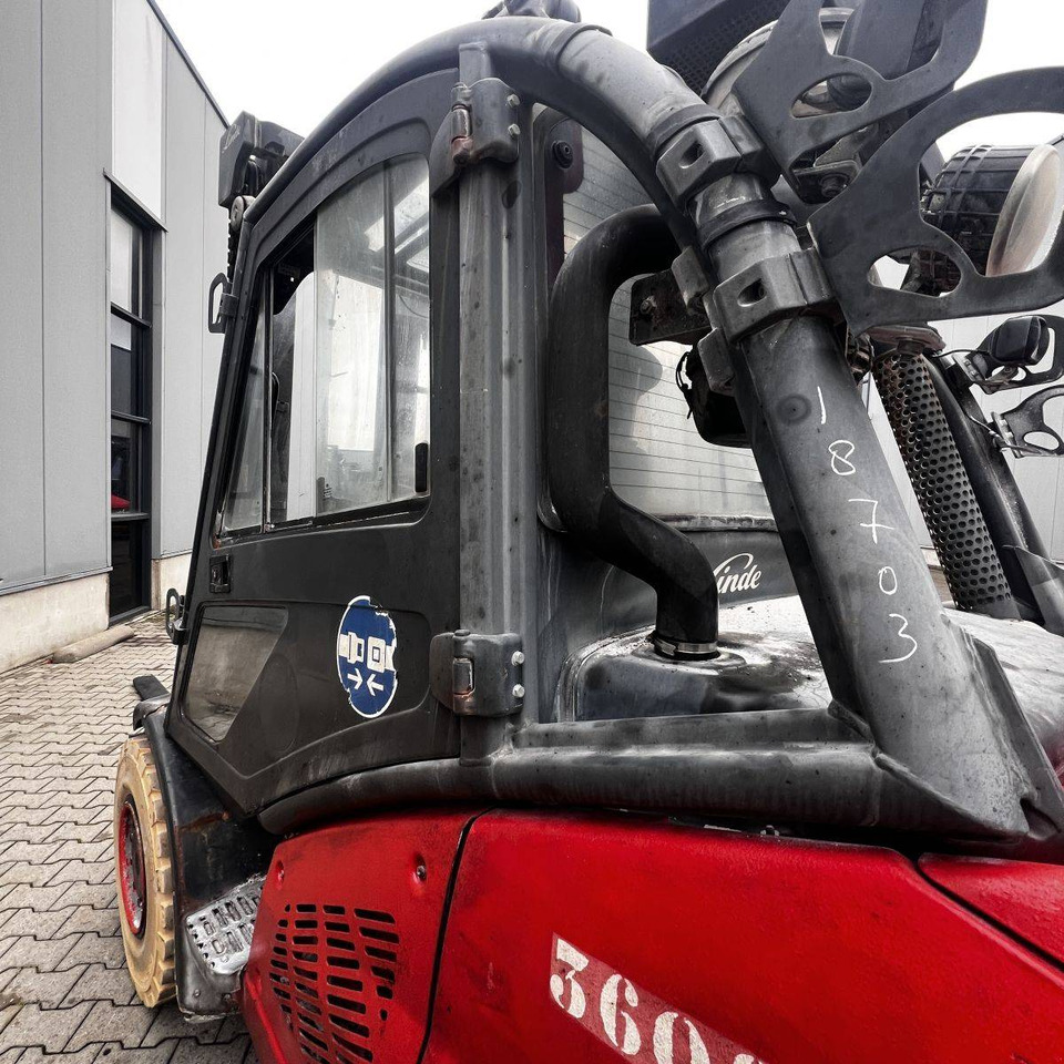 Linde H50D/600-02 (394) EVO - Diesel forklift: picture 5 Linde H50D/600-02 (394) EVO - Diesel forklift: picture 5
