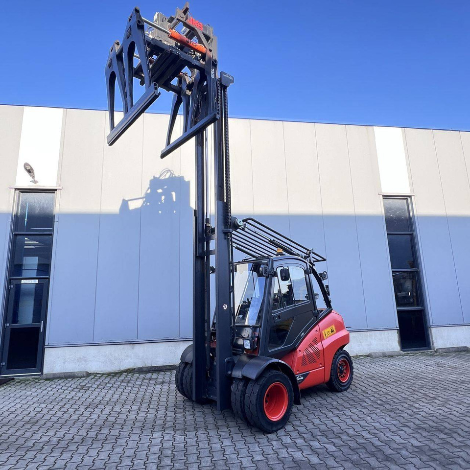 Linde H50D/600-02 (394) EVO - Diesel forklift: picture 2 Linde H50D/600-02 (394) EVO - Diesel forklift: picture 2