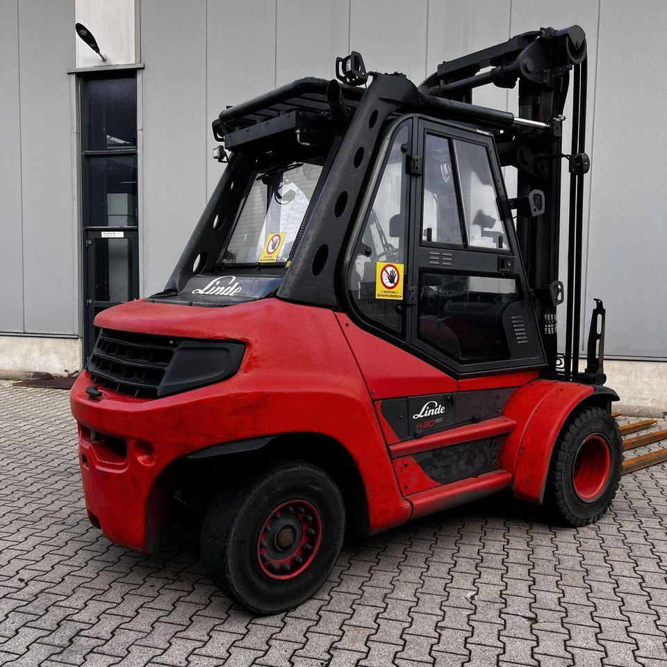 Linde H80D-03 (396) EVO - Diesel forklift: picture 2 Linde H80D-03 (396) EVO - Diesel forklift: picture 2