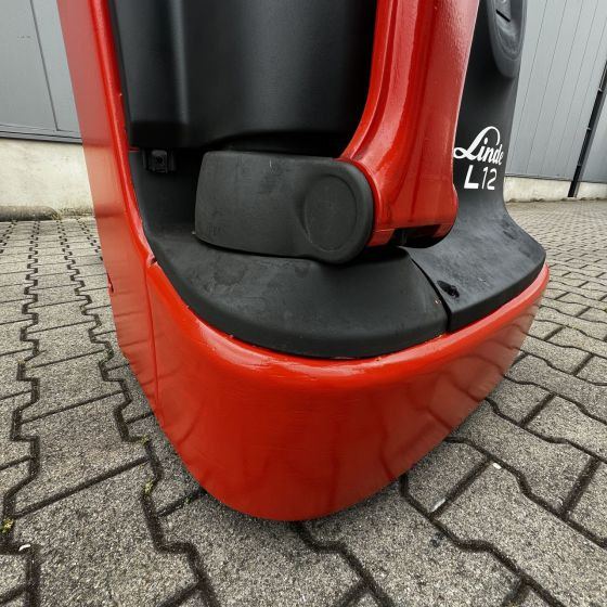 Linde L12 (1172) - Stacker: picture 3 Linde L12 (1172) - Stacker: picture 3