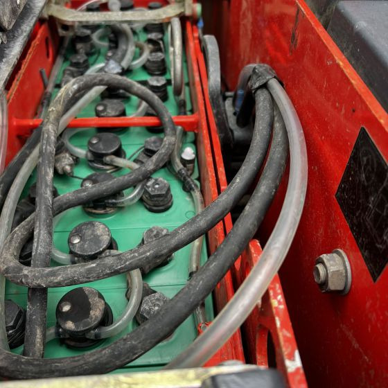Stacker Linde L12AP (133): picture 16