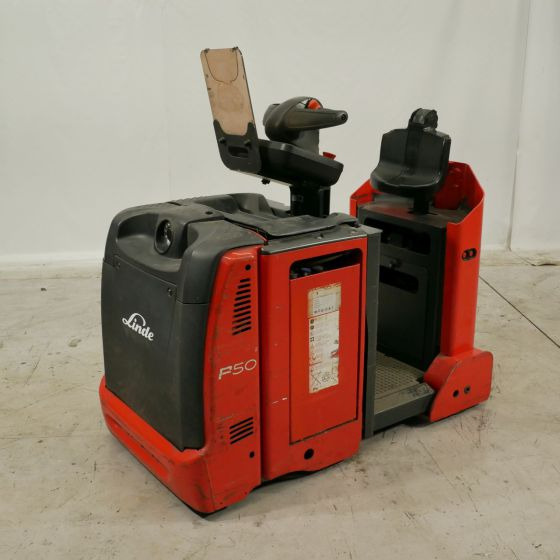 Linde P50C (1190) - Tow tractor: picture 1 Linde P50C (1190) - Tow tractor: picture 1