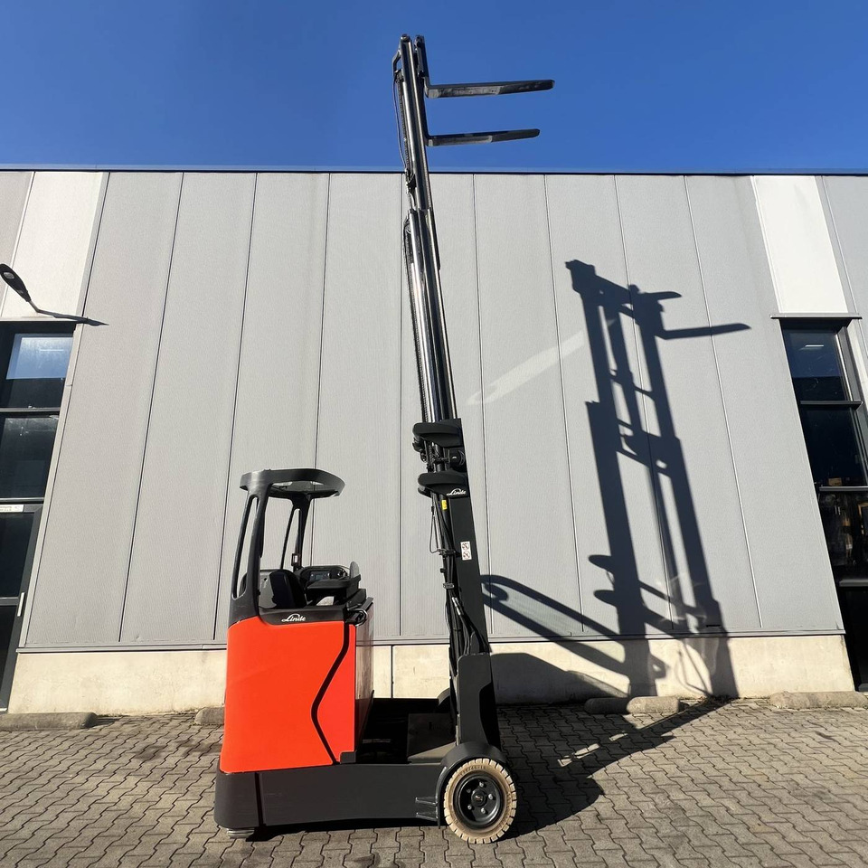 Linde R14G (1120) - Reach truck: picture 2 Linde R14G (1120) - Reach truck: picture 2