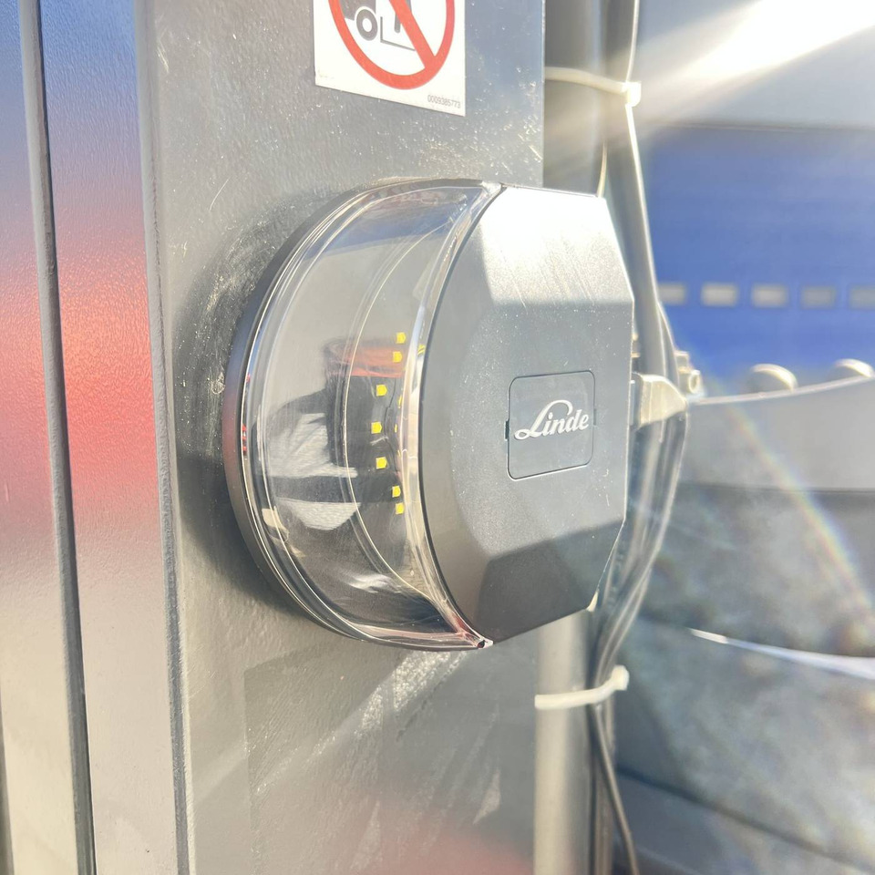 Linde R14G (1120) - Reach truck: picture 5 Linde R14G (1120) - Reach truck: picture 5