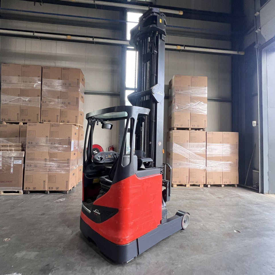 Linde R14HD (1120) - Reach truck: picture 1 Linde R14HD (1120) - Reach truck: picture 1