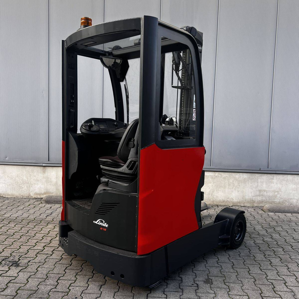 Linde R16G (1120) - Reach truck: picture 1 Linde R16G (1120) - Reach truck: picture 1