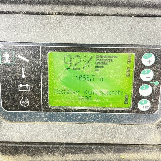 Order picker Linde V08-02 (1110): picture 9
