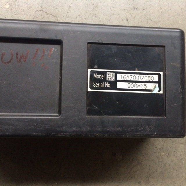 Logics unit for Caterpillar/Mitsubishi - ECU for Material handling equipment: picture 4 Logics unit for Caterpillar/Mitsubishi - ECU for Material handling equipment: picture 4