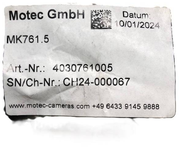 Motec MK761.5 Cable for forklift - Cables/ Wire harness for Material handling equipment: picture 3 Motec MK761.5 Cable for forklift - Cables/ Wire harness for Material handling equipment: picture 3