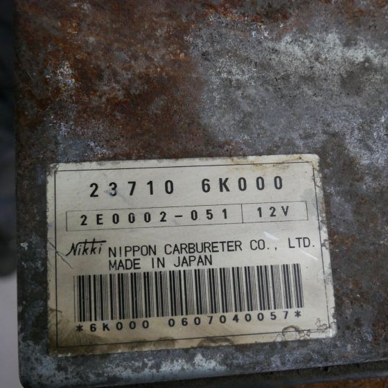 Motor Controller for Nissan D02 - ECU for Material handling equipment: picture 1 Motor Controller for Nissan D02 - ECU for Material handling equipment: picture 1