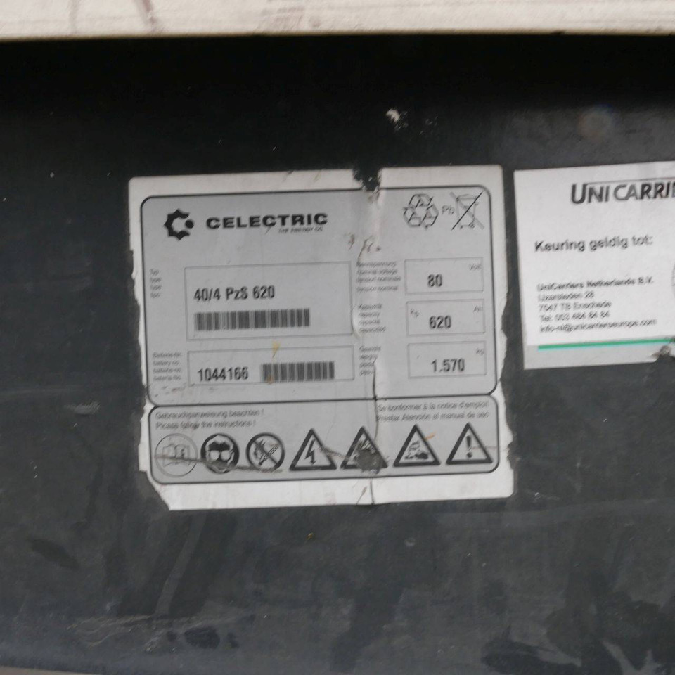 Electric forklift Nissan QX25 (Q02L25CU): picture 13