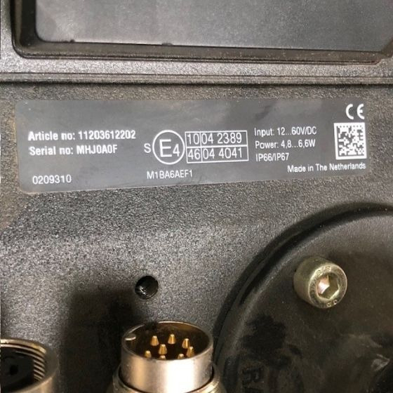 ORLACO Monitor 7" Serial for Linde - Dashboard for Material handling equipment: picture 5 ORLACO Monitor 7" Serial for Linde - Dashboard for Material handling equipment: picture 5