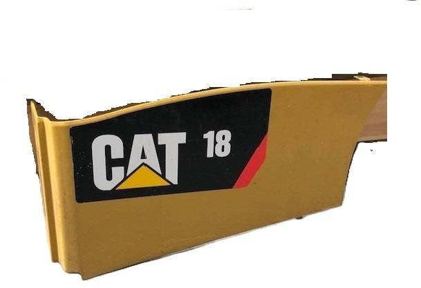 Plate Left for Caterpillar EP18PN - Body and exterior for Material handling equipment: picture 3 Plate Left for Caterpillar EP18PN - Body and exterior for Material handling equipment: picture 3