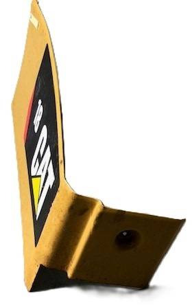 Plate Right for Caterpillar EP18PN - Body and exterior for Material handling equipment: picture 2 Plate Right for Caterpillar EP18PN - Body and exterior for Material handling equipment: picture 2