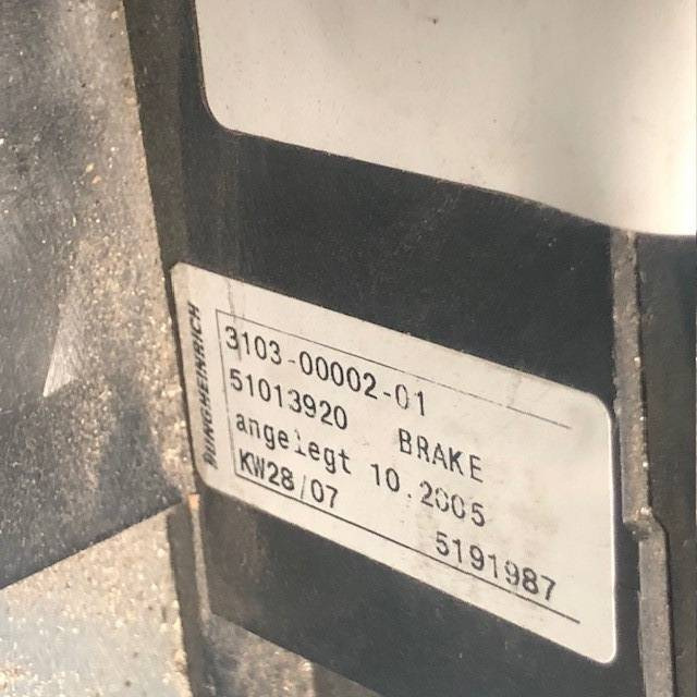 Plate floor for Jungheinrich - Pedal for Material handling equipment: picture 3 Plate floor for Jungheinrich - Pedal for Material handling equipment: picture 3