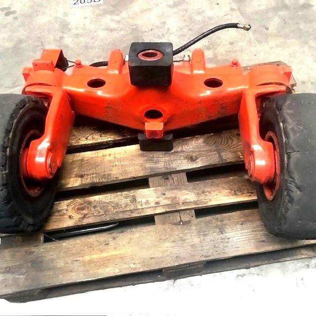 Rear axle AL30-02/336-02 for Linde - Axle and parts for Material handling equipment: picture 2 Rear axle AL30-02/336-02 for Linde - Axle and parts for Material handling equipment: picture 2