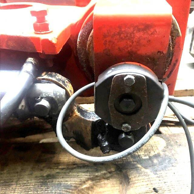 Rear axle AL30-02/336-02 for Linde - Axle and parts for Material handling equipment: picture 4 Rear axle AL30-02/336-02 for Linde - Axle and parts for Material handling equipment: picture 4