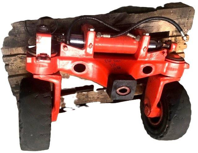 Rear axle AL30-02/336-02 for Linde - Axle and parts for Material handling equipment: picture 1 Rear axle AL30-02/336-02 for Linde - Axle and parts for Material handling equipment: picture 1
