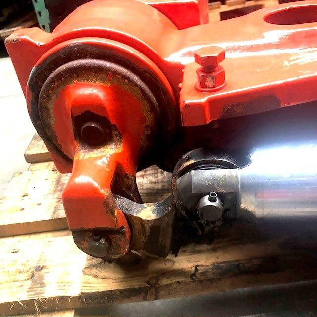 Rear axle AL30-02/336-02 for Linde - Axle and parts for Material handling equipment: picture 3 Rear axle AL30-02/336-02 for Linde - Axle and parts for Material handling equipment: picture 3