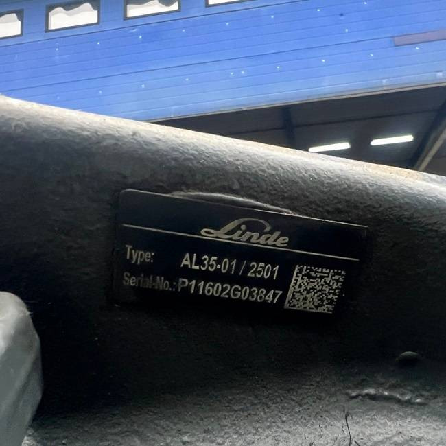 Axle and parts for Material handling equipment Rear axle AL35-01/2501 for Linde: picture 10