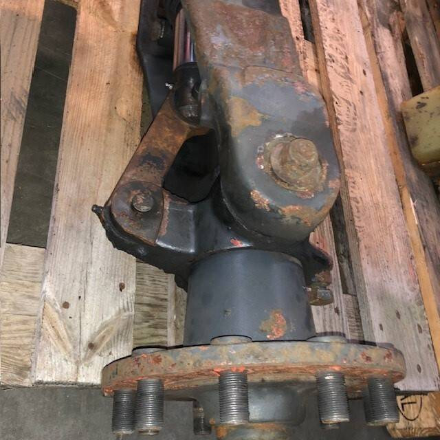 Rear axle AL45-01 for Linde 394-01 - Axle and parts for Material handling equipment: picture 4 Rear axle AL45-01 for Linde 394-01 - Axle and parts for Material handling equipment: picture 4