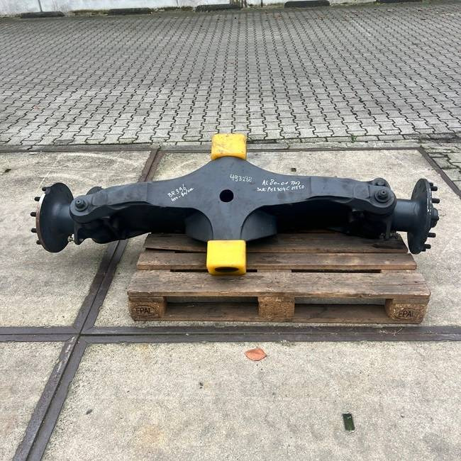 Rear axle AL80-01 3707 for Linde - Axle and parts for Material handling equipment: picture 1 Rear axle AL80-01 3707 for Linde - Axle and parts for Material handling equipment: picture 1