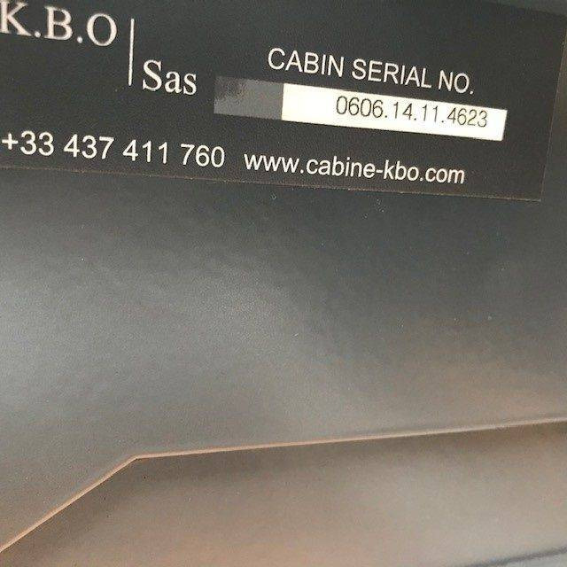 Rear panel for Komatsu - Window and parts for Material handling equipment: picture 4 Rear panel for Komatsu - Window and parts for Material handling equipment: picture 4