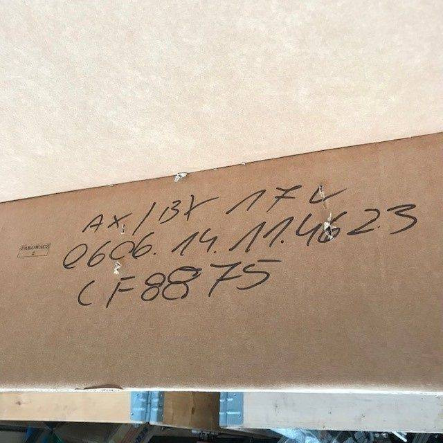 Rear panel for Komatsu - Window and parts for Material handling equipment: picture 5 Rear panel for Komatsu - Window and parts for Material handling equipment: picture 5