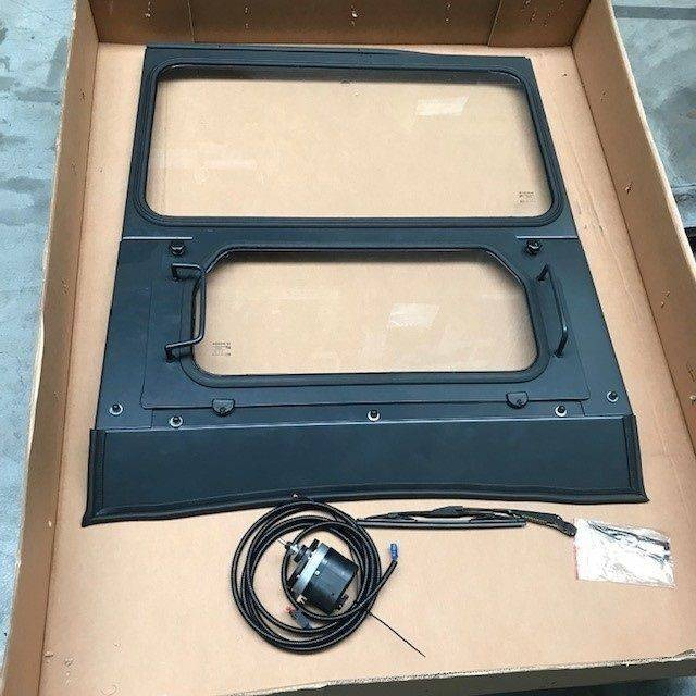 Rear panel for Komatsu - Window and parts for Material handling equipment: picture 1 Rear panel for Komatsu - Window and parts for Material handling equipment: picture 1