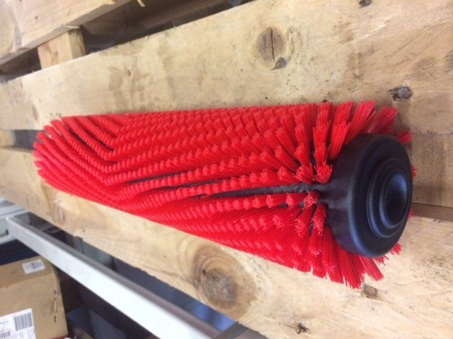 Kärcher Brush Roller PP Red - Spare parts for Cleaning machinery: picture 1 Kärcher Brush Roller PP Red - Spare parts for Cleaning machinery: picture 1