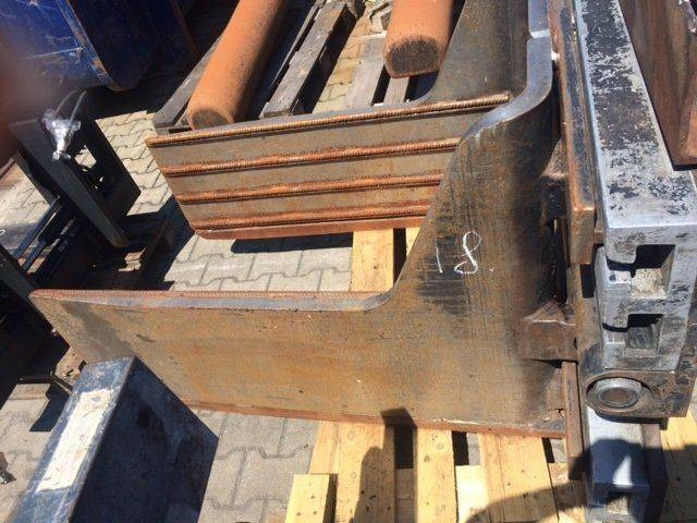 Stabau Bale clamp with sideshift - Clamp: picture 4 Stabau Bale clamp with sideshift - Clamp: picture 4