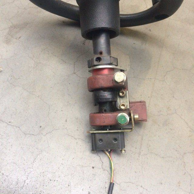 Steering Column with Steering wheel for Linde - Steering wheel for Material handling equipment: picture 3 Steering Column with Steering wheel for Linde - Steering wheel for Material handling equipment: picture 3