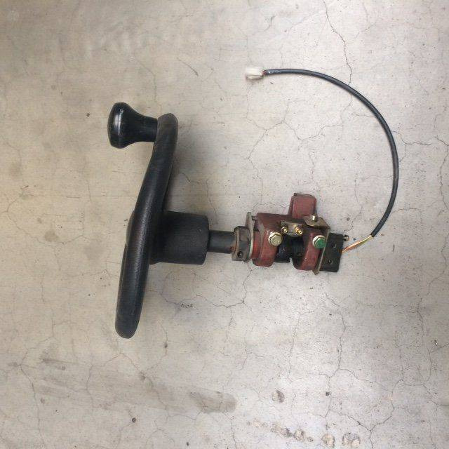 Steering Column with Steering wheel for Linde - Steering wheel for Material handling equipment: picture 1 Steering Column with Steering wheel for Linde - Steering wheel for Material handling equipment: picture 1