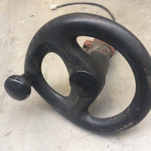 Steering Column with Steering wheel for Linde - Steering wheel for Material handling equipment: picture 4 Steering Column with Steering wheel for Linde - Steering wheel for Material handling equipment: picture 4