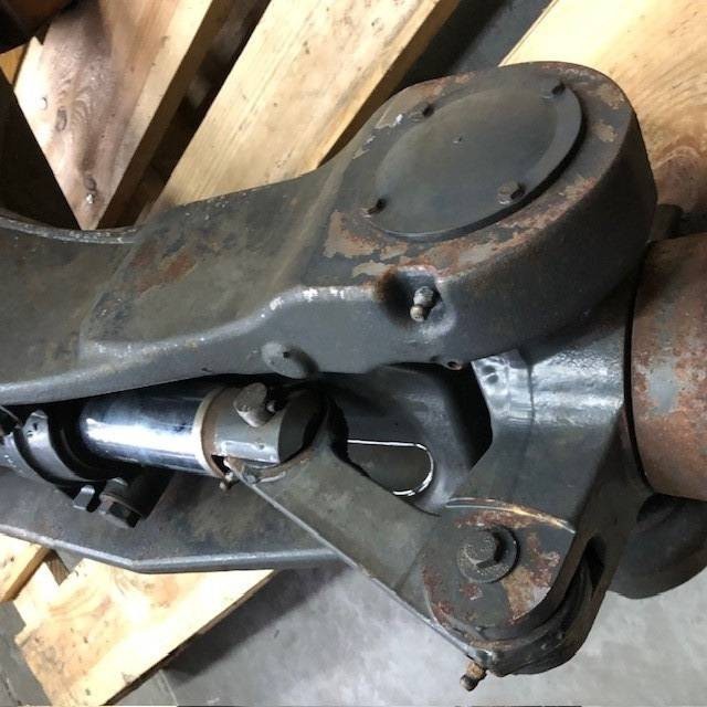 Steering axle AL50-01/2501 - Axle and parts for Material handling equipment: picture 3 Steering axle AL50-01/2501 - Axle and parts for Material handling equipment: picture 3