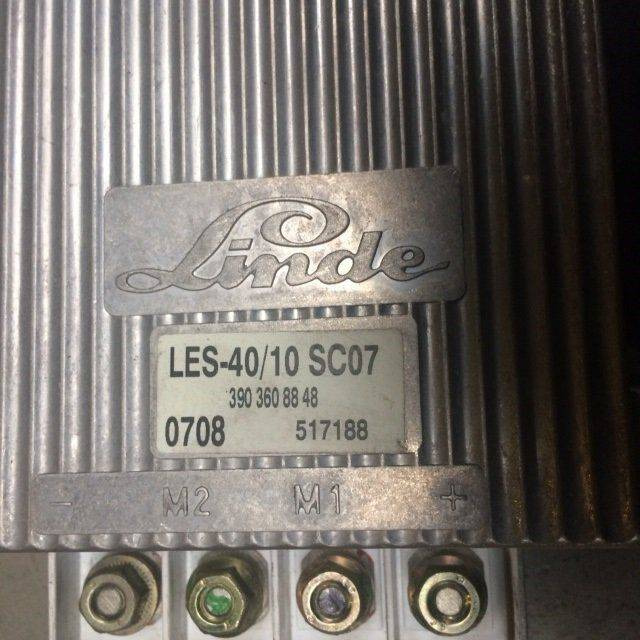 Steering controller for Linde Series 1190/131/132 - ECU for Material handling equipment: picture 2 Steering controller for Linde Series 1190/131/132 - ECU for Material handling equipment: picture 2