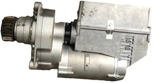 Steering motor ES30-24 for Linde 133 Series - Steering for Material handling equipment: picture 3 Steering motor ES30-24 for Linde 133 Series - Steering for Material handling equipment: picture 3