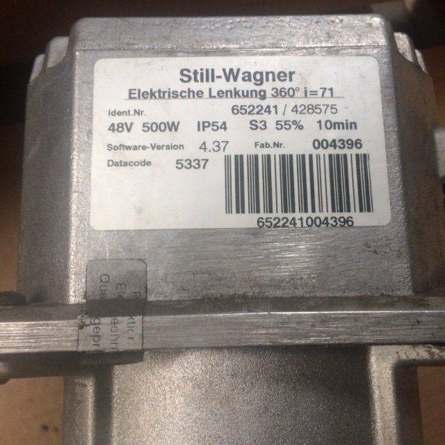 Steering motor for Still - Steering for Material handling equipment: picture 5 Steering motor for Still - Steering for Material handling equipment: picture 5