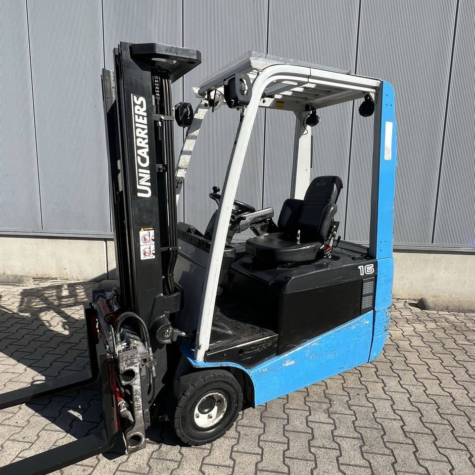 Unicarriers AG1N1L16Q - Electric forklift: picture 1 Unicarriers AG1N1L16Q - Electric forklift: picture 1