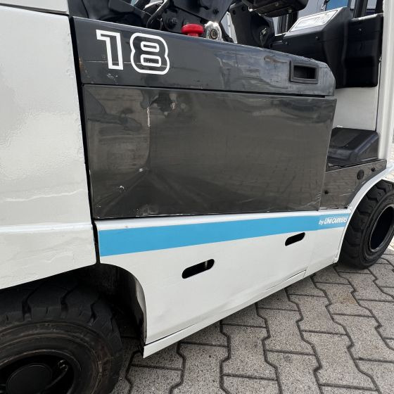 Electric forklift Unicarriers EF18 (JAG1N1L18Q): picture 15