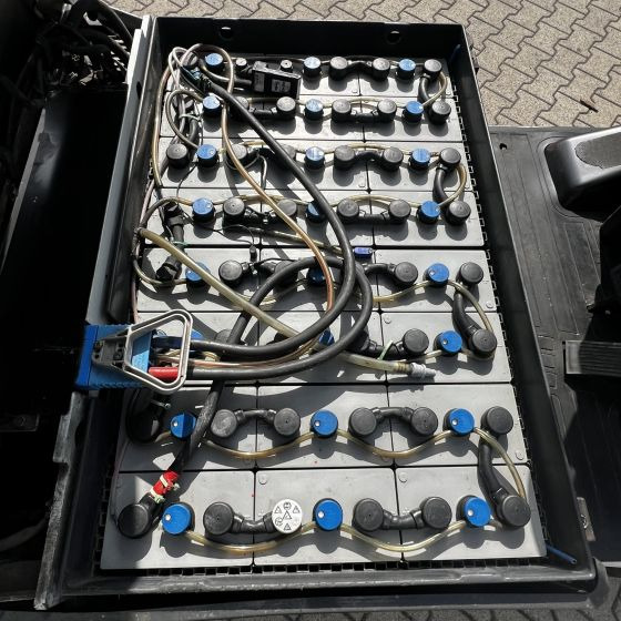 Electric forklift Unicarriers EF18 (JAG1N1L18Q): picture 16