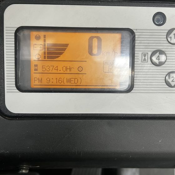Electric forklift Unicarriers EF18 (JAG1N1L18Q): picture 11