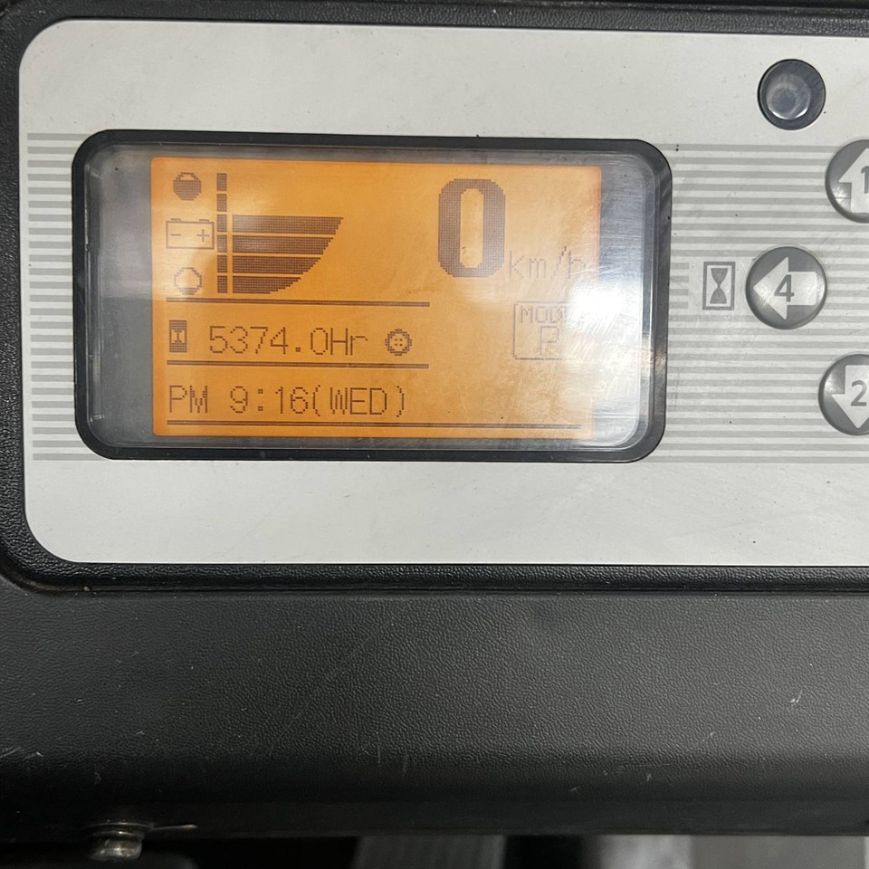 Electric forklift Unicarriers EF18 (JAG1N1L18Q): picture 19