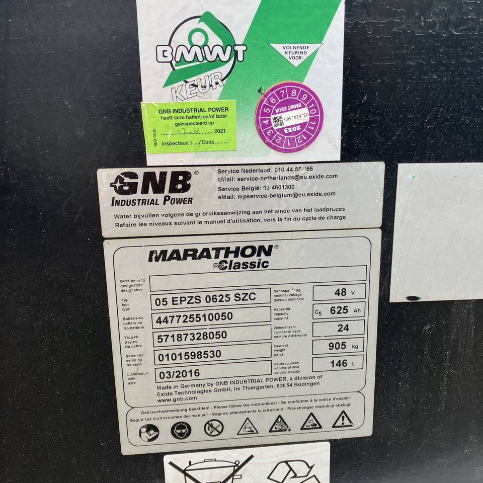 Electric forklift Unicarriers ET15 (A1N1L15Q) EX Zone 2: picture 11