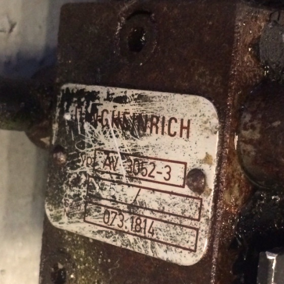 Valve Block for Jungheinrich ERC 12,5 - Hydraulic valve for Material handling equipment: picture 2 Valve Block for Jungheinrich ERC 12,5 - Hydraulic valve for Material handling equipment: picture 2