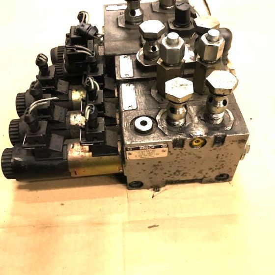 Valve Block for Still R60-30,R60-35, R60-40, R60-45, R60-50 - Hydraulic valve for Material handling equipment: picture 2 Valve Block for Still R60-30,R60-35, R60-40, R60-45, R60-50 - Hydraulic valve for Material handling equipment: picture 2