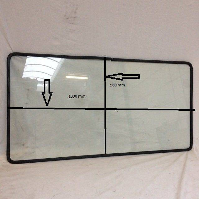 Window for OM Komatsu - Window and parts for Material handling equipment: picture 2 Window for OM Komatsu - Window and parts for Material handling equipment: picture 2