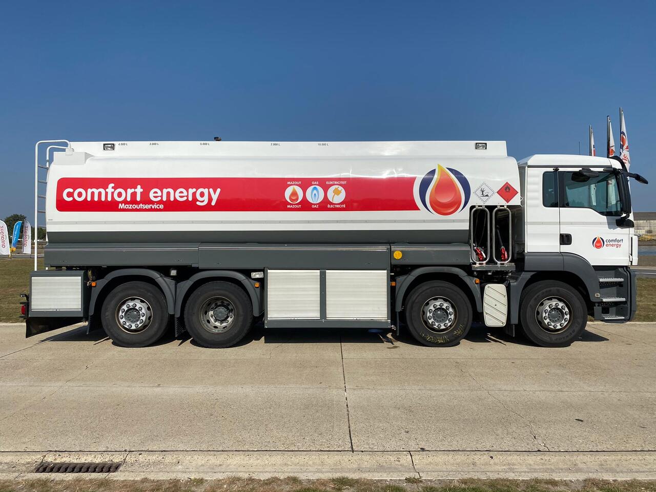 Tank truck MAN TGS: picture 8